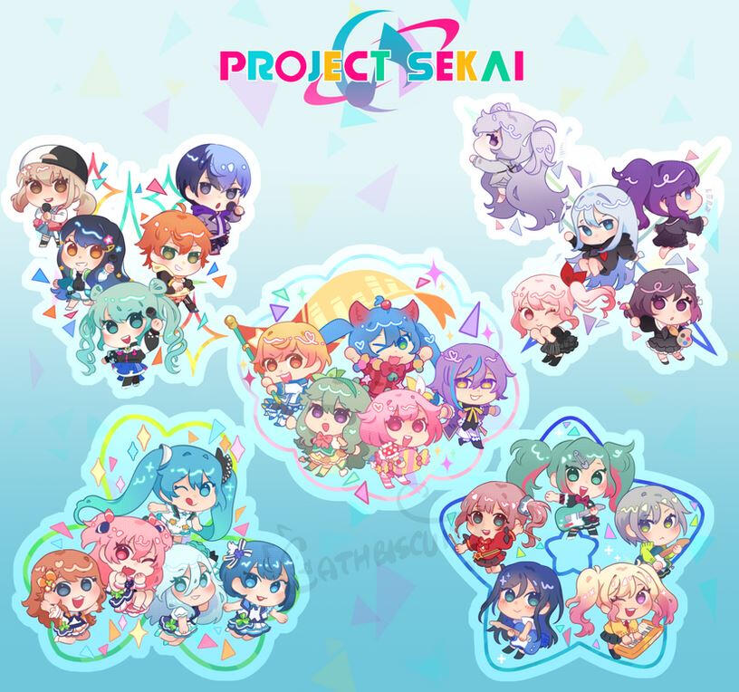 PRSK Charms