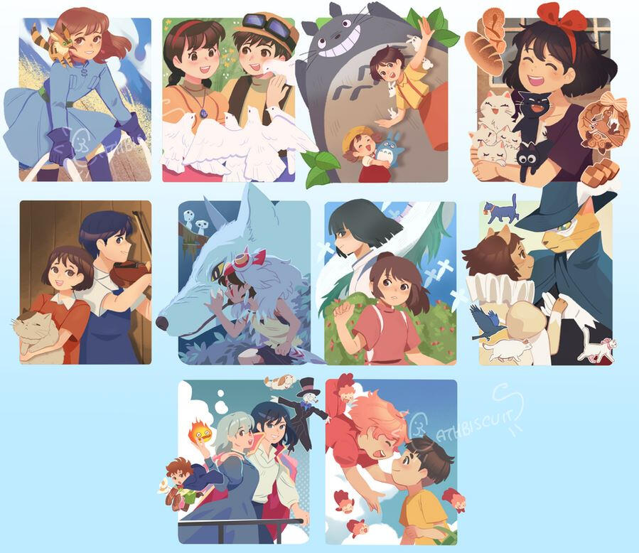 Ghibli Charms