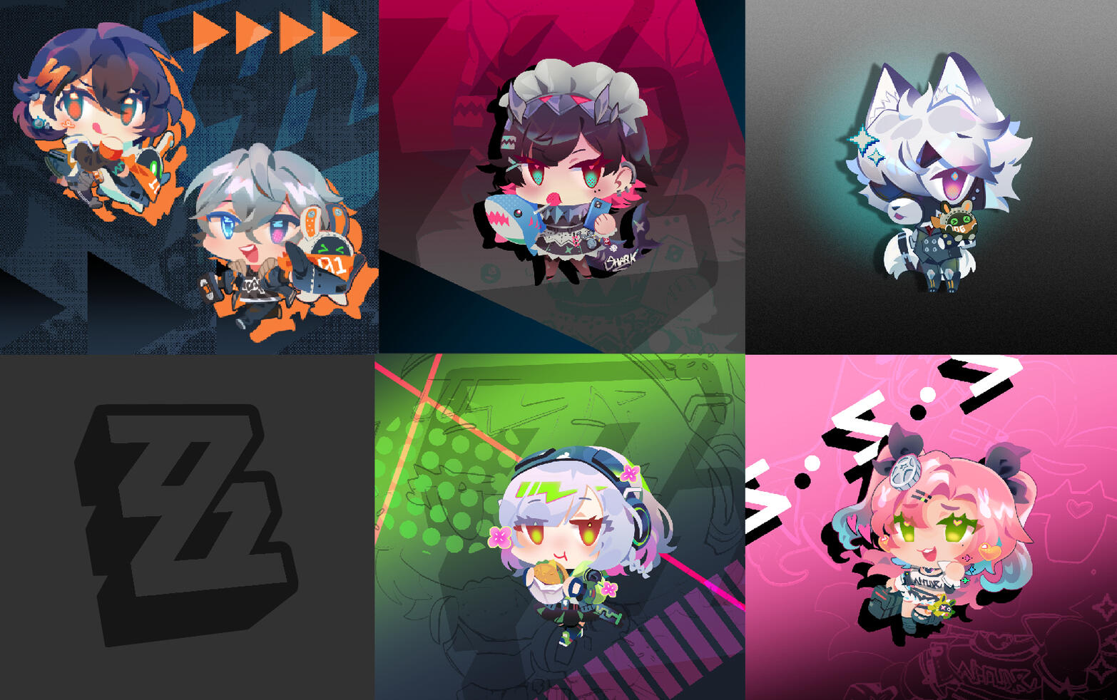 ZZZ Charms