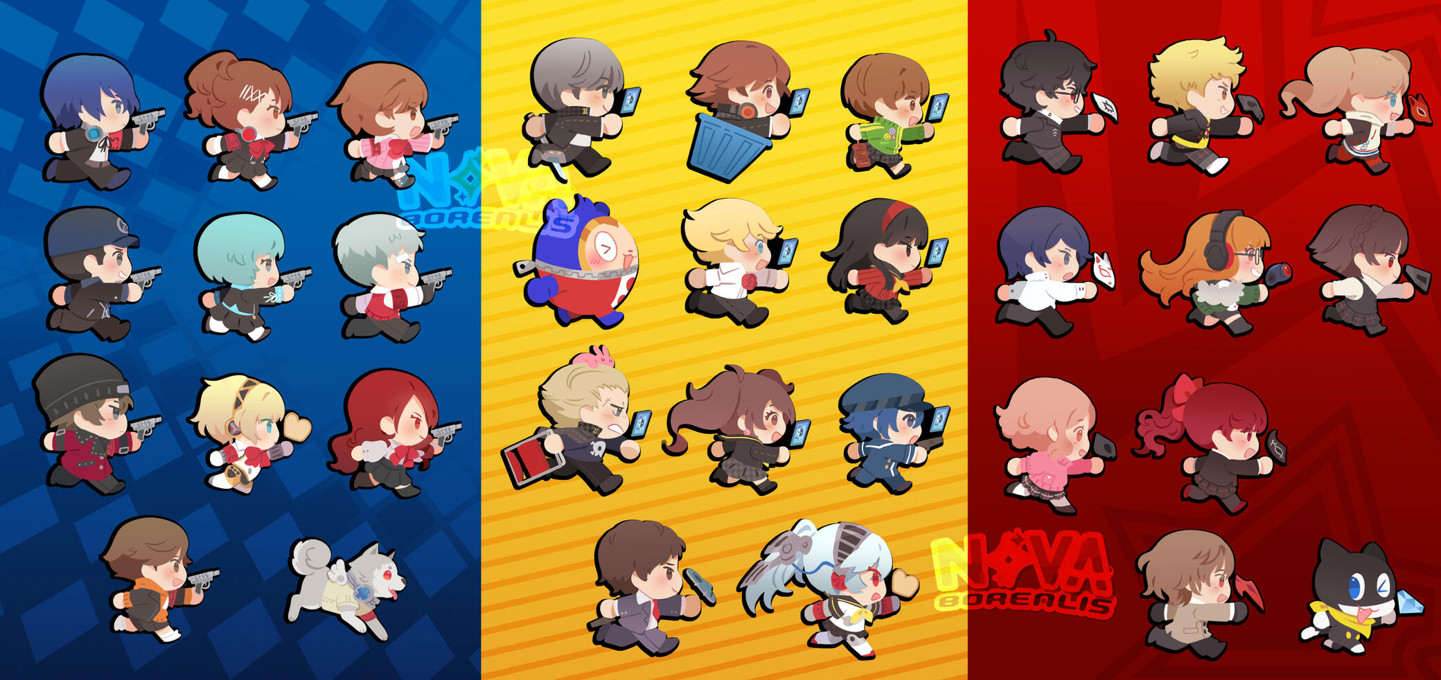 Persona Mini Charms