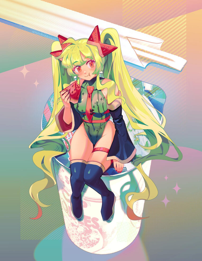 Watermelon Miku